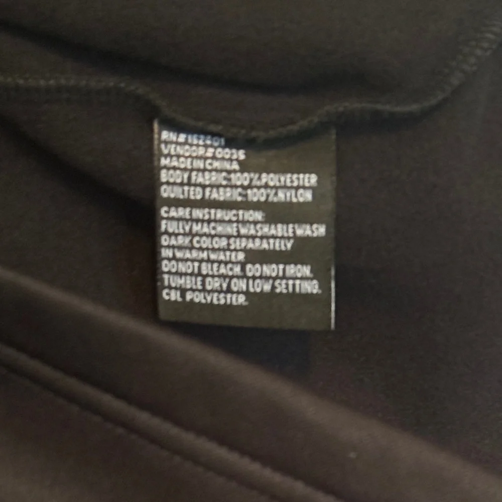The Weather Company NWOT Men's Quilted Golf Jacket